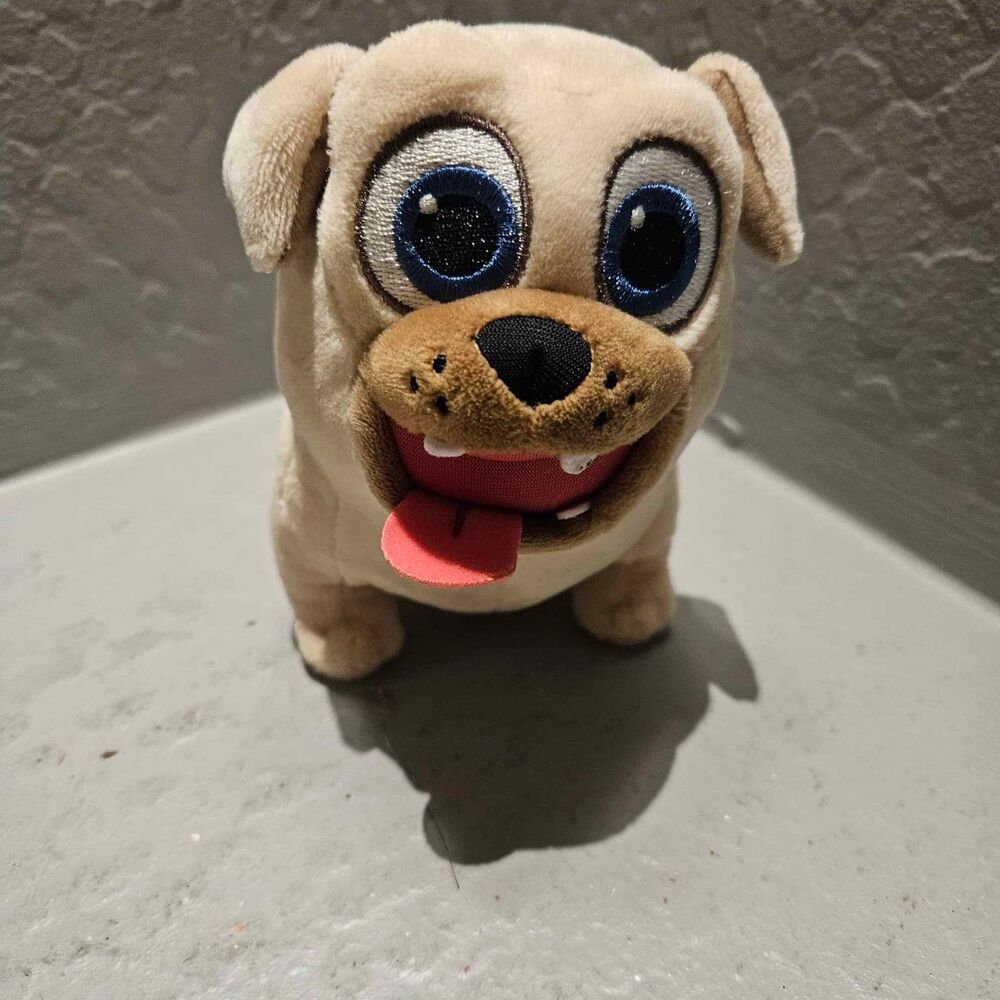 Just Play Rolly Puppy Dog Pals Disney Junior 3.5"